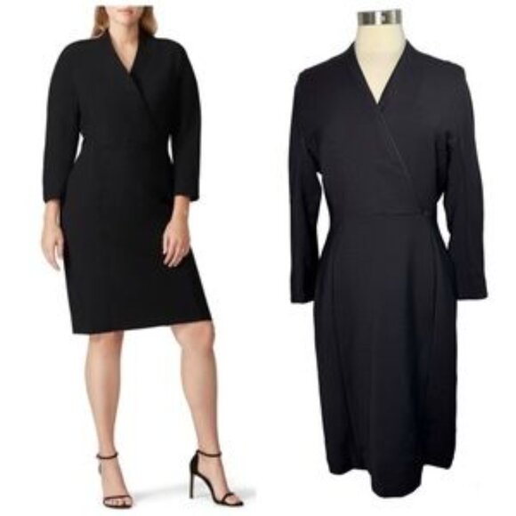 Mm Lafleur Black Dress - Picture 6 of 8